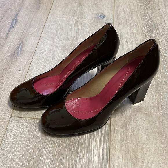 Kate Spade patent leather heels* - Picture 1 of 6